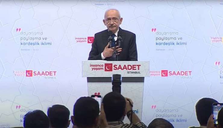 Kılıçdaroğlu’ndan Eleştirilere Yanıt!