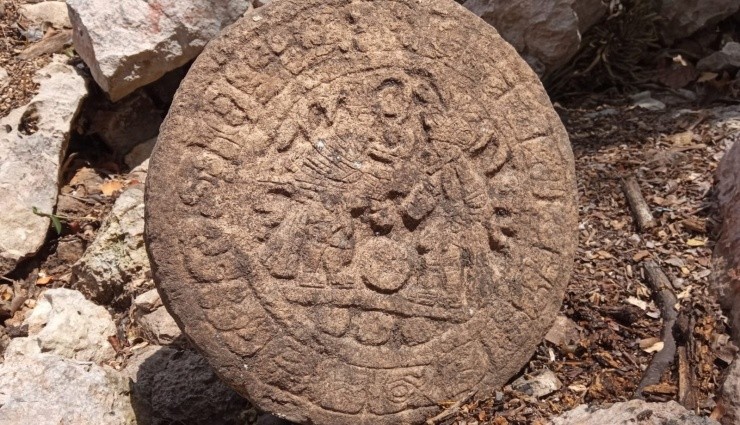 Meksika'da 1200 Yıllık 'Skorbord' Bulundu!