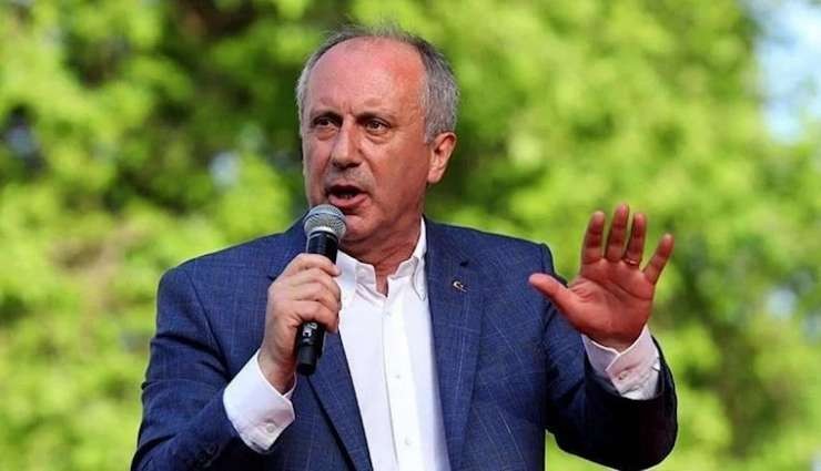 Muharrem İnce TRT’ye Sert Çıktı!