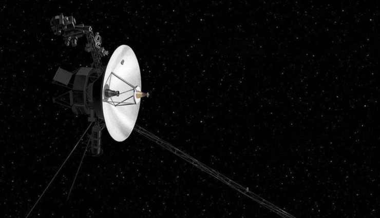 NASA, Voyager 2'yi 