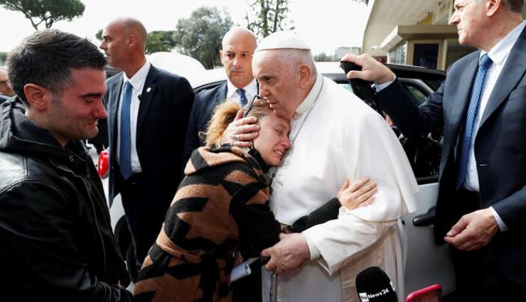 Papa Francis Taburcu Edildi!