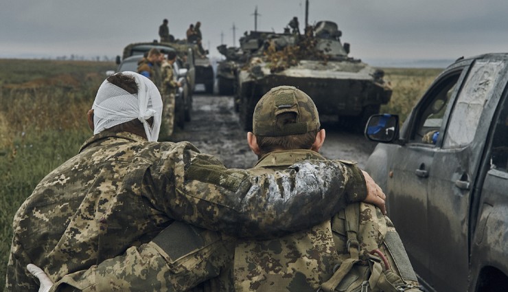 Son 24 Saatte 400 Ukrayna Askeri Öldürüldü!