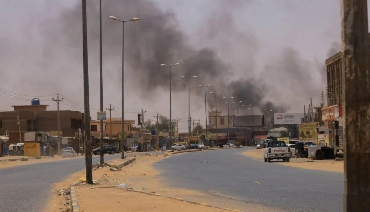 Sudan'da ABD Diplomatik Konvoyuna Saldırı!