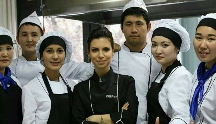 Türk Mutfağını Dünyaya Tanıtıyor!
