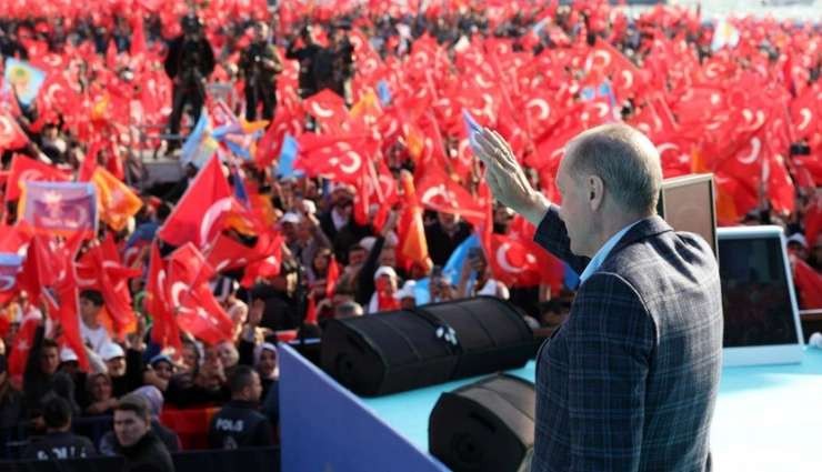 AK Parti’nin İstanbul Mitingi'nin Tarihi Ve Yeri Belli Oldu!