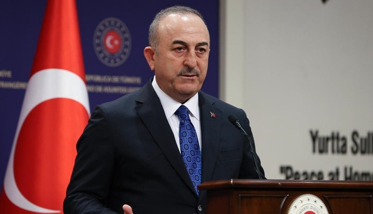 Çavuşoğlu'ndan Türkevi Saldısına Kınama!