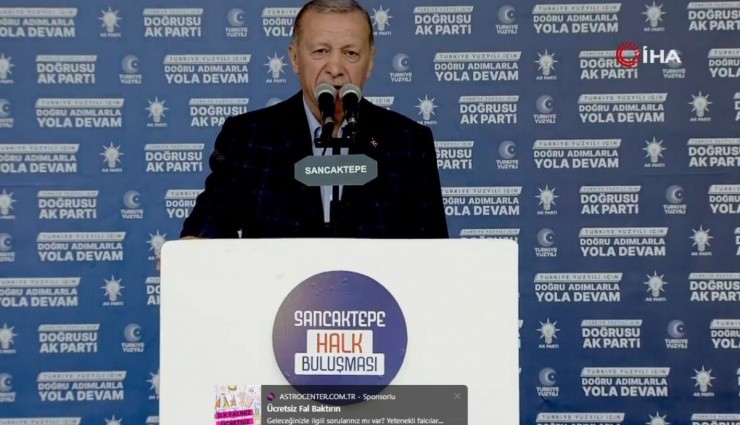 Erdoğan: 'Biz Aile Diyoruz, CHP, İYİ Parti LGBT Diyor'