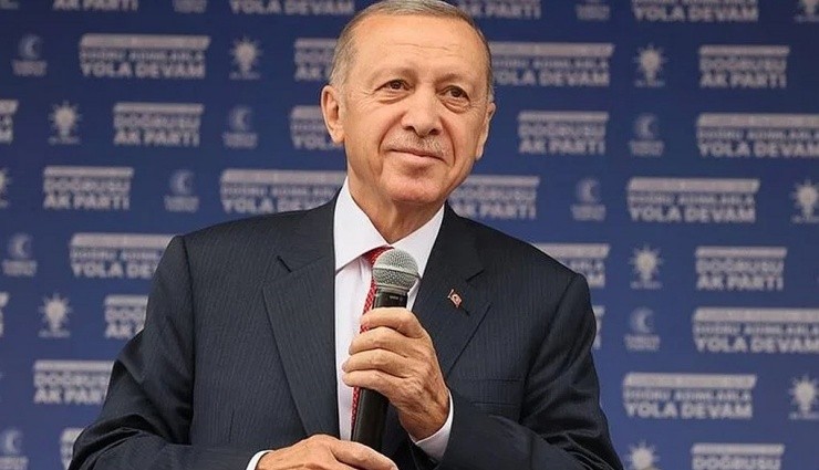 Erdoğan'ın Mitinginde 'İnce' Anonsu!