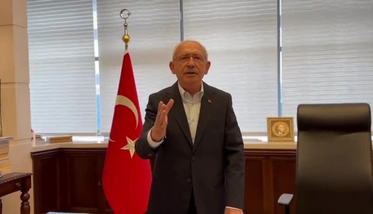 Kılıçdaroğlu: 'Buradayım Be, Buradayım'