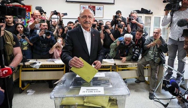 Kılıçdaroğlu, Oy Kullandığı Sandıktan 1'inci Çıktı!