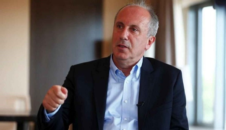 Muharrem İnce 'Destekleme' Şartını Açıkladı!