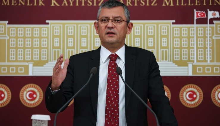 Özgür Özel'den 'Onur Adıgüzel' Açıklaması!