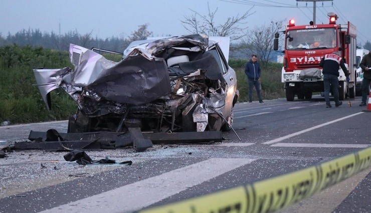 Türkiye'de Trafik Kazaları Yüzde 3,9 Arttı!