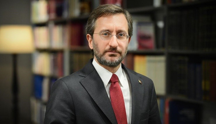 Fahrettin Altun'dan 'Teşekkür' Mesajı!