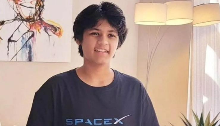 14 Yaşındaki Kairan Quazi, SpaceX'te İşe Başlıyor!