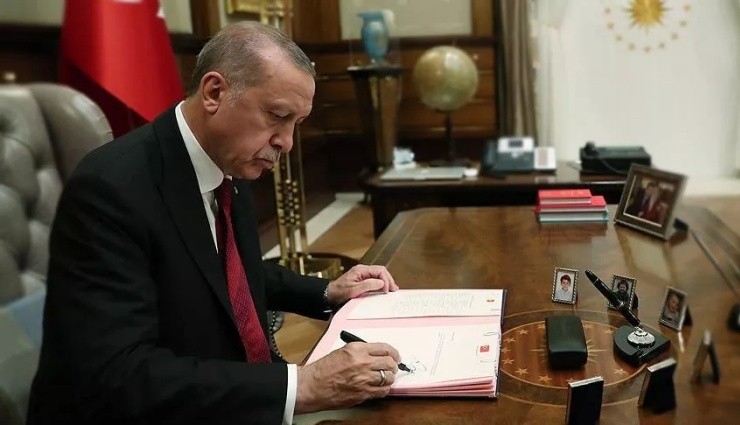 Cumhurbaşkanı Erdoğan'dan Atama Kararı!