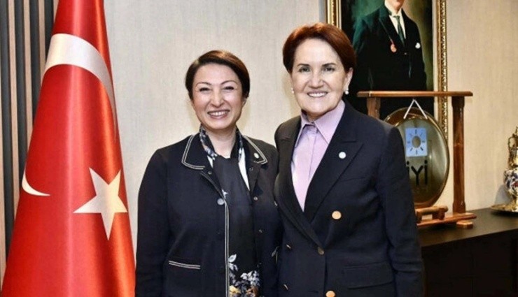 Emine Küçükali İYİ Parti'den İstifa Etti!