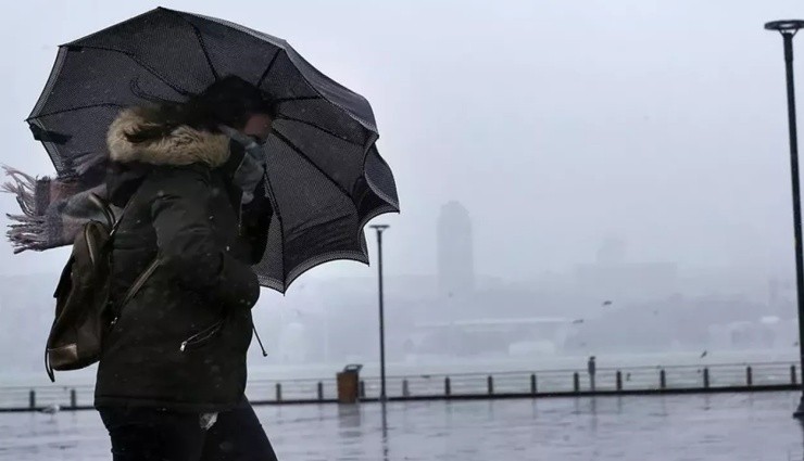 İstanbul, Ankara Ve İzmir İçin Yağış Uyarısı!