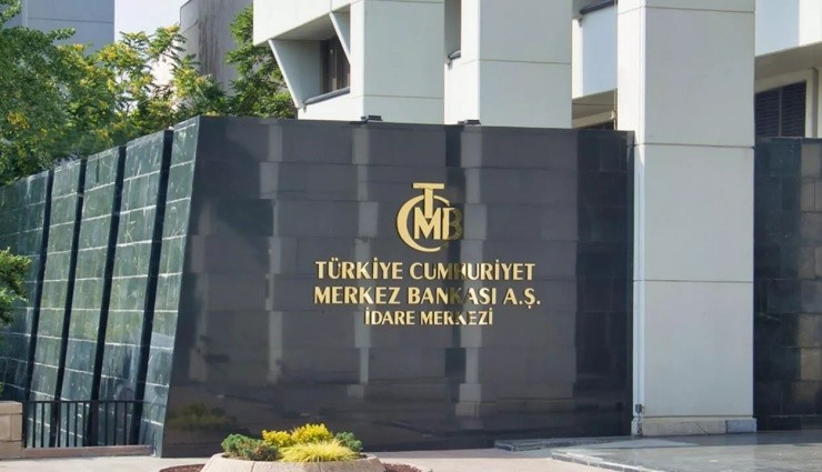 Merkez Bankası'nın Toplam Rezervleri Azaldı