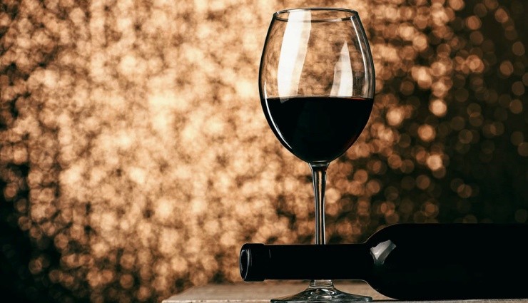 Şaraba Altın Katmak Tadını Güzelleştiriyor!