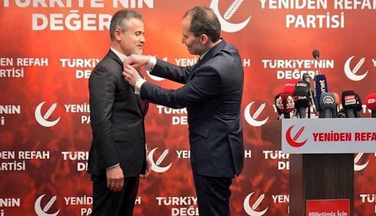 Suat Kılıç, Yeniden Refah Partisine Katıldı!