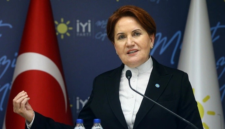 Akşener'e 'İmama Tehdit'ten Suç Duyurusu!