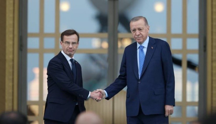 Cumhurbaşkanı Erdoğan ve İsveç Başbakanı Buluşacak!