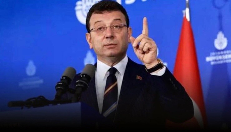 Ekrem İmamoğlu'ndan Yeni 'Değişim' Açıklaması!