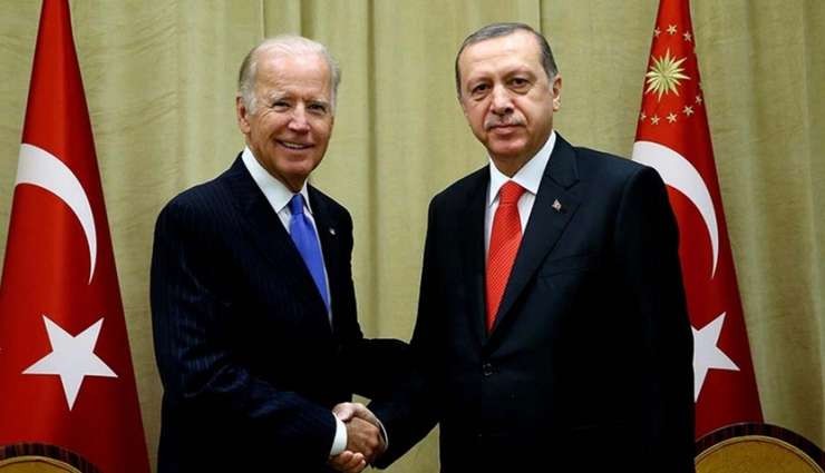 Erdoğan, ABD Başkanı Joe Biden İle Görüştü!
