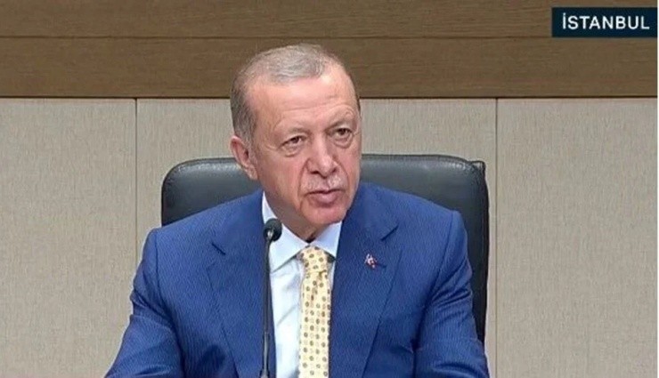 Erdoğan: 'Önce AB'de Önümüzü Açın'