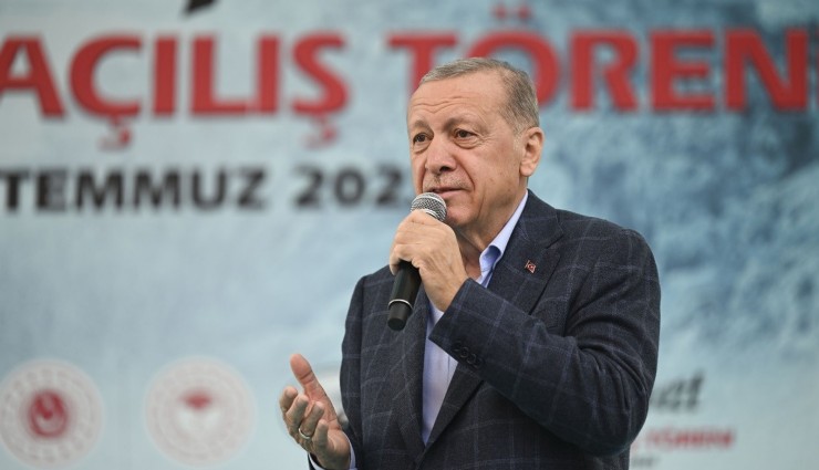Erdoğan: Siyasi Çıkar Hesabıyla Kızılay Yıpratılmamalı!