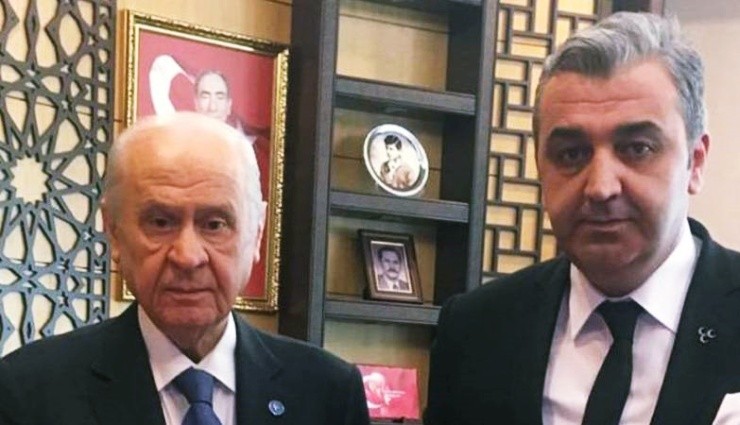 MHP'li Fatih Özbek Görevinden Alındı!