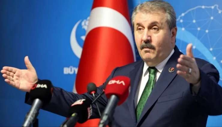 Mustafa Destici'den Çok Konuşulacak 'Vergi' Çıkışı!