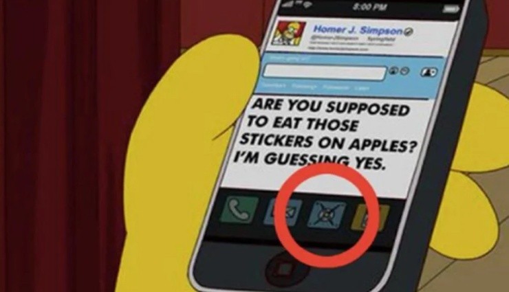 Simpsonlar Twitter'ın Yeni Logosunu da mı Öngördü?