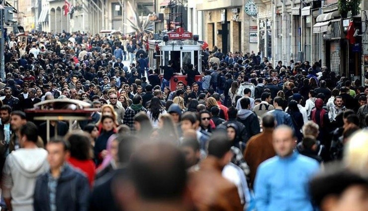 Türkiye Nüfusuyla 194 Ülke Arasında 18. Sırada!