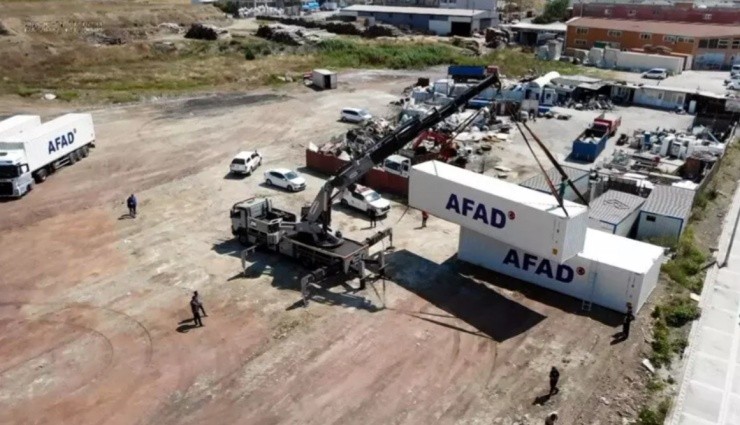 AFAD Deprem Hazırlığında!