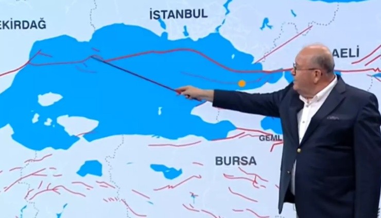 Ersoy, İstanbul Depreminin Büyüklüğünü Açıkladı!