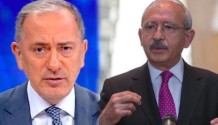 Fatih Altaylı Kılıçdaroğlu'na Seslendi!