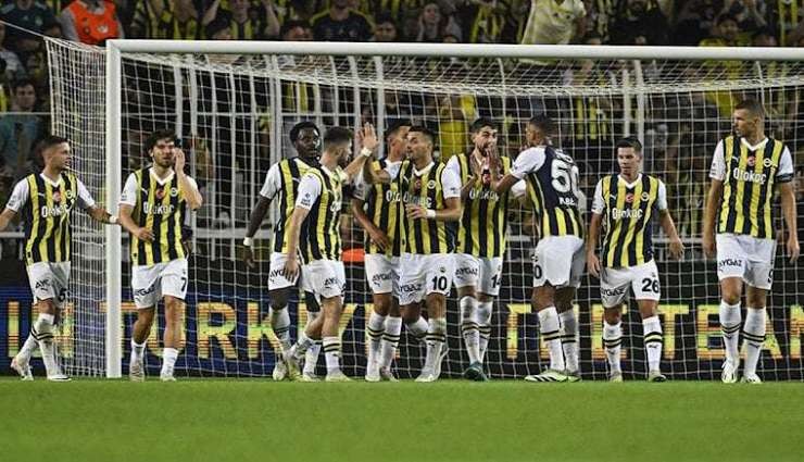 Fenerbahçe, Maribor’u 3-1 Mağlup Etti!