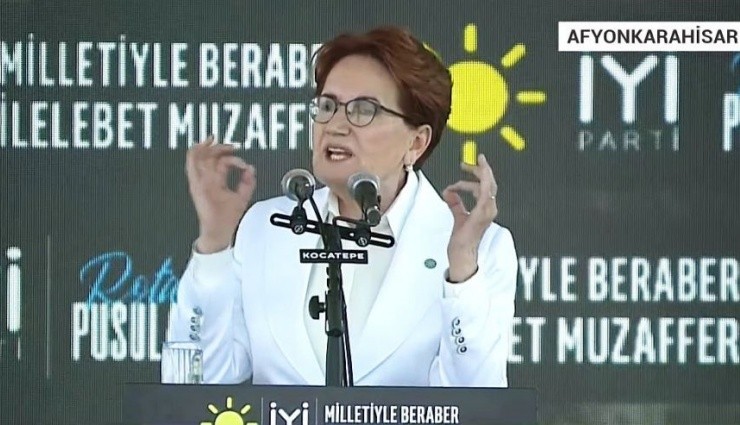 Meral Akşener Yeni Yol Haritasını Açıkladı!