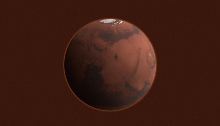 NASA: 'Mars'ta Günler Kısalıyor'