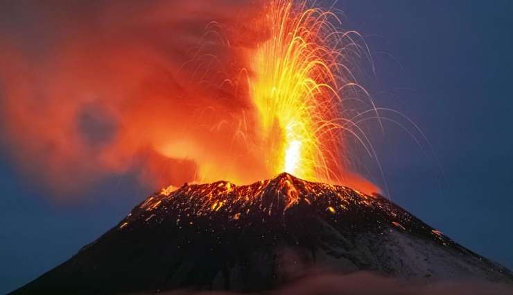 Popocatepetl Yanardağ'ında 3 Yeni Patlama!