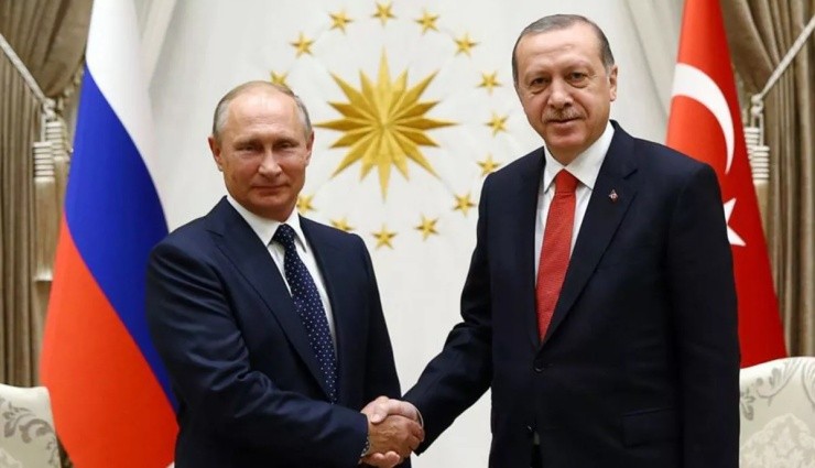 Putin Ve Erdoğan Telefonda Görüştü!