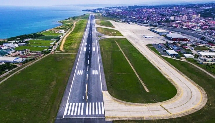 Trabzon Havalimanı'nda En Fazla Uçuş Yapılan Ülkeler!