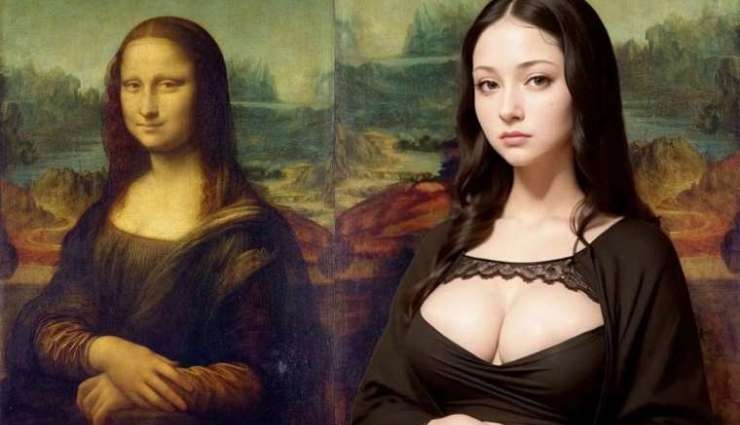 Yapay Zeka 'Modern' Mona Lisa'yı Çizdi!