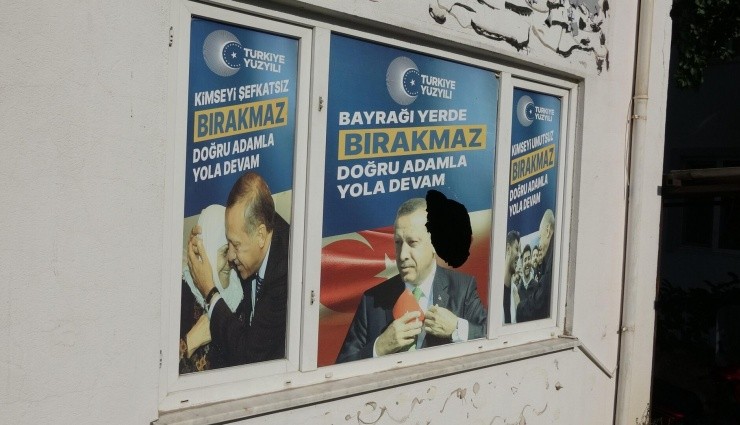 AK Parti’nin Seçim İrtibat Ofisine Saldırı!