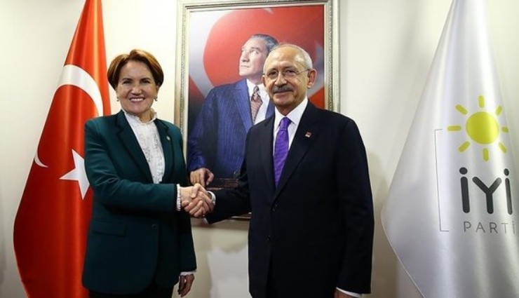 Akşener İki İl İçin CHP'ye Kriterler Sunacak İddiası!