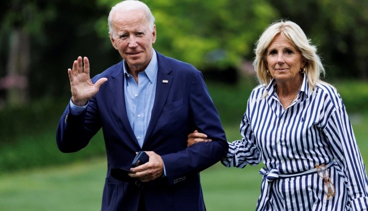 Biden'ın Eşi Jill Biden Coronavirüse Yakalandı!