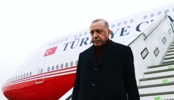 Cumhurhurbaşkanı Erdoğan Soçi'ye Gitti!
