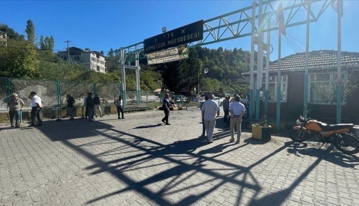 FLAŞ! Zonguldak'ta Maden Ocağında Göçük!